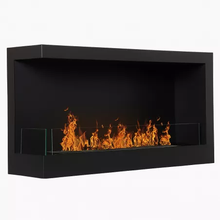 Murcia Built-In Corner Fireplace