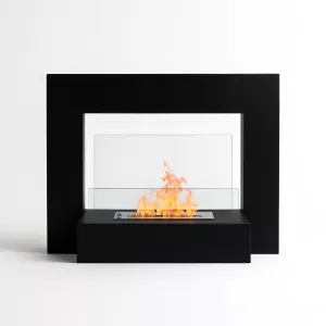 Riscaldatore a etanolo di design Lungo