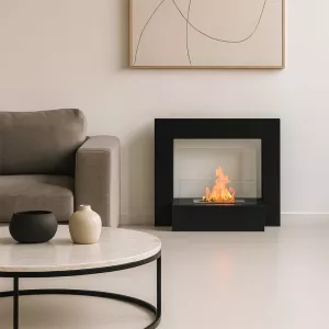 Chauffage ethanol design Lungo