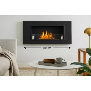 Cheminée bio 1 brûleur Cythera