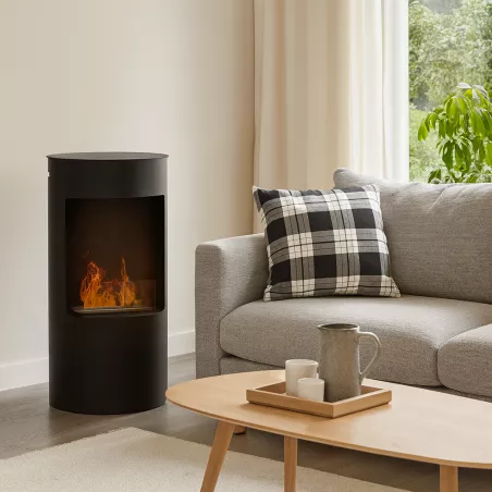 Lecco Ethanol Stove Colour Black