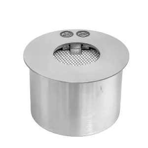 Rund brännare 2 kW 2L