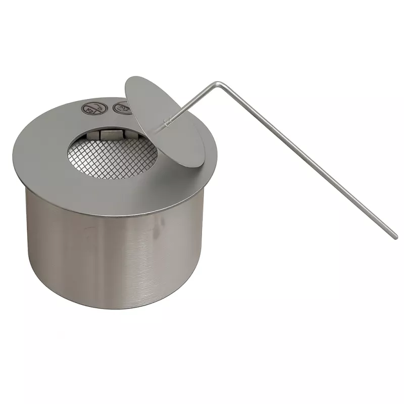 Brûleur rond 2 kW 2L