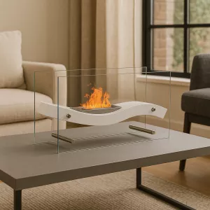 Cheminée galbée Sirius 3kW