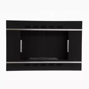 Cheminée éthanol Potenza encastrable – Design compact & chaleur 3 kW