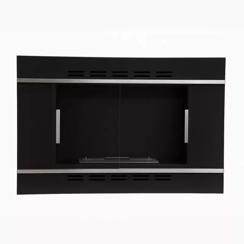 Cheminée éthanol Potenza encastrable – Design compact & chaleur 3 kW