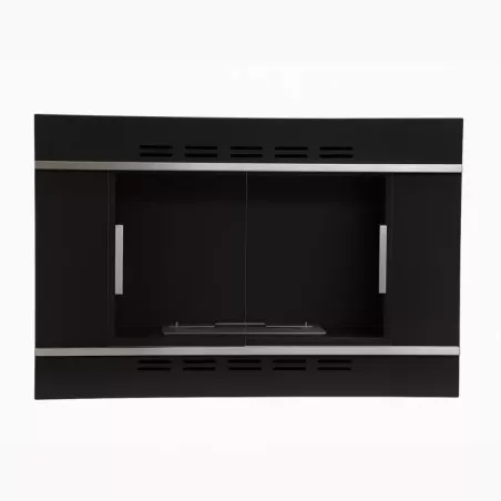 Cheminée éthanol Potenza encastrable – Design compact & chaleur 3 kW