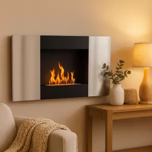 Verinox ethanol fireplace : Wikao home and design