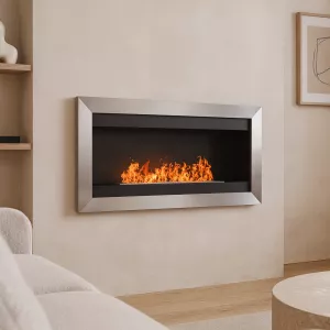 Cheminée murale 1 brûleur SevenFire Smart