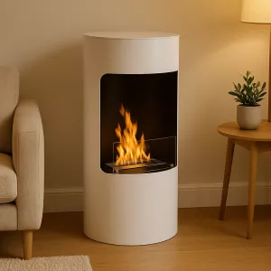Stufa da pavimento a bioetanolo Leonis 3 kW