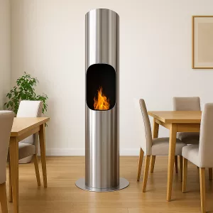 Cheminée XXL bio à l'éthanol Loft