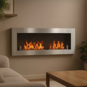 Cheminée éthanol murale Novo XL