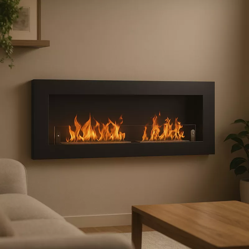 Cheminée éthanol murale Novo XL