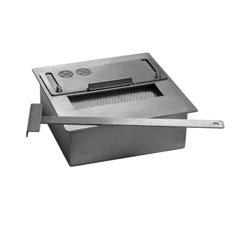 Brûleur éthanol carré 1,5L – Puissant et design