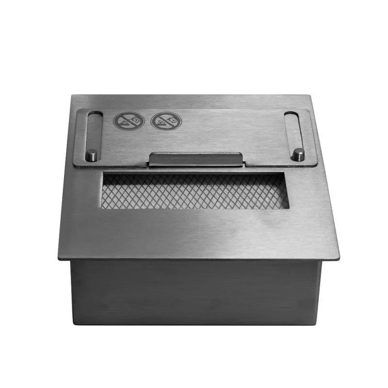 Brûleur éthanol carré 1,5L – Puissant et design