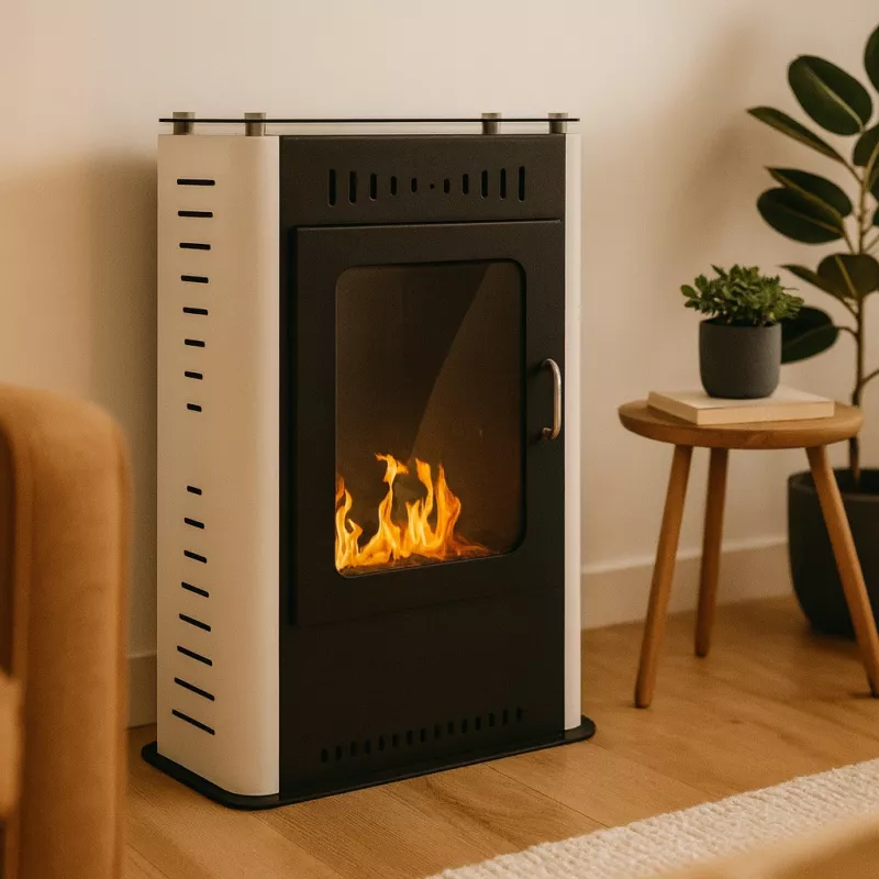 Cheminée éthanol Solaro a poser