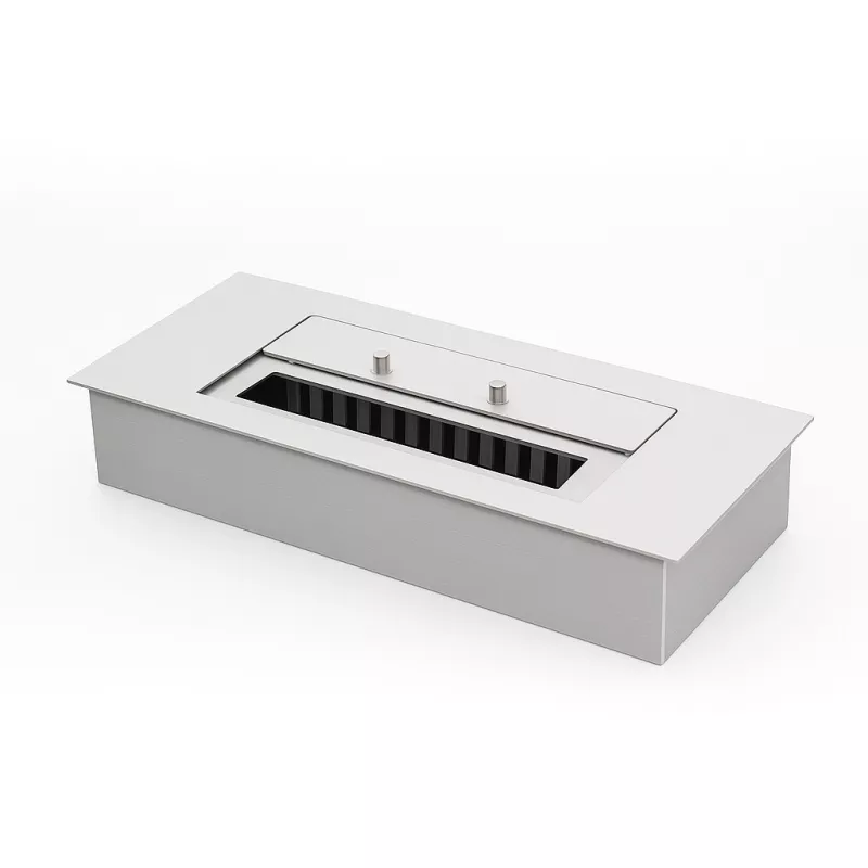 40-cm ethanol fireplace, 2.8 kW output