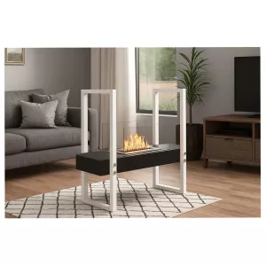 Cheminée sur cadre Aversa 3kW.
