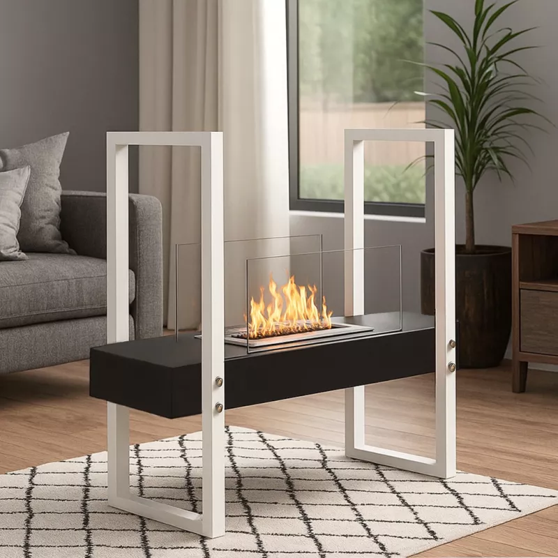 Cheminée sur cadre Aversa 3kW.
