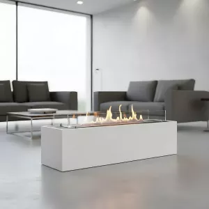 Cheminée bio XXL Capri : 9kW