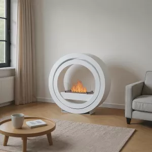 Chauffage d'appoint nomade rond Ina