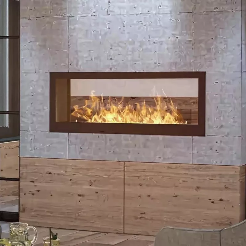 Verra XL Built-In Fireplace