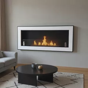 Cheminée éthanol Osani murale