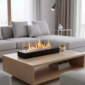 Cheminée bio éthanol à poser Lecce XL