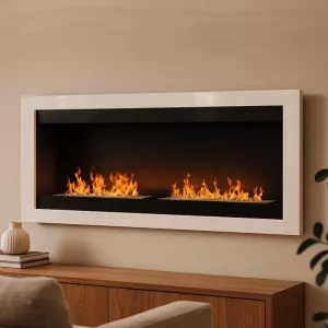 Sevenfire XL Wall-Mounted Bio-Fuel Stove, 4 Burners