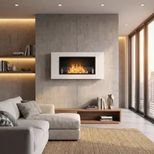 Cheminée bio 1 brûleur Cythera