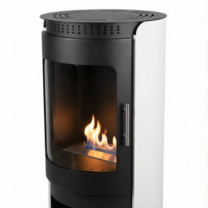 Cheminée éthanol Vulcano