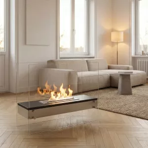 Foyer de sol bio éthanol Vittorio