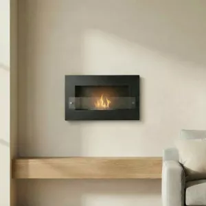 Mini poêle bio ethanol mural Verona