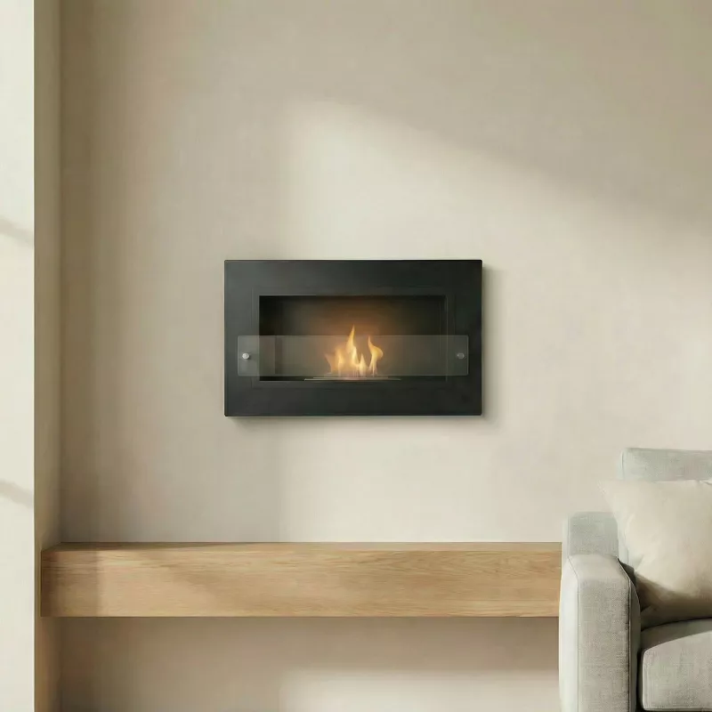 Mini poêle bio ethanol mural Verona