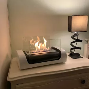 Micro cheminée de table Grenade