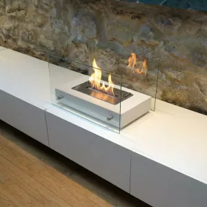 Micro foyer bio-éthanol Novita