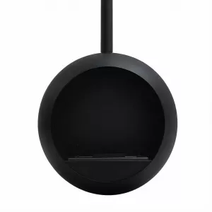 Cheminée éthanol Centonova suspendue – Fermé d'un côté