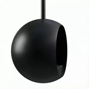 Cheminée éthanol Centonova suspendue – Fermé d'un côté