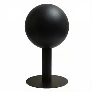 Cheminée éthanol Voltenova – Poêle rond à poser, fermé d'un côté