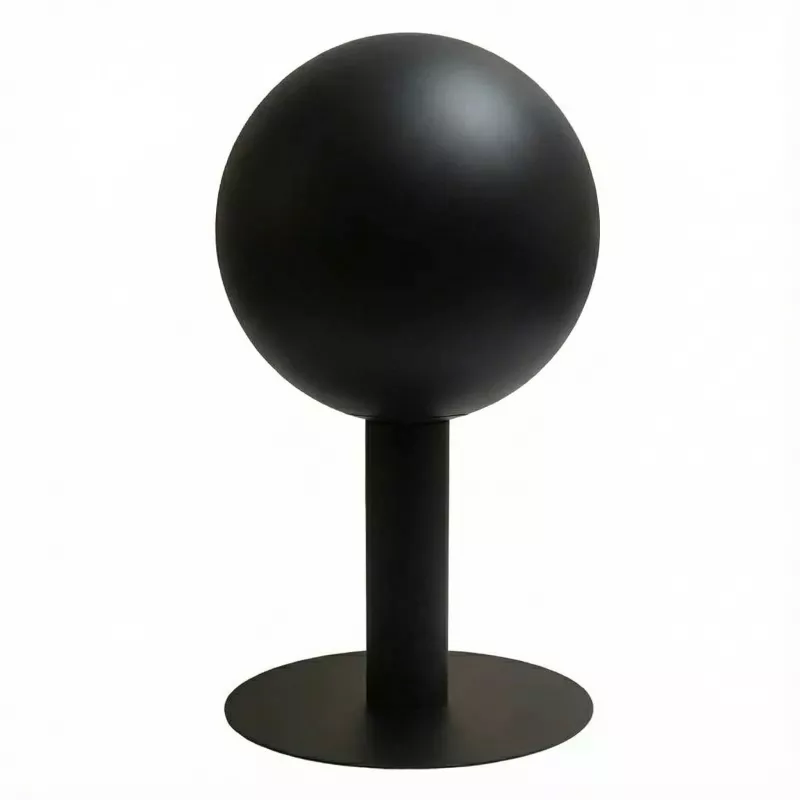 Cheminée éthanol Voltenova – Poêle rond à poser, fermé d'un côté