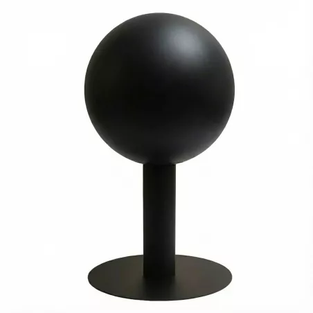 Cheminée éthanol Voltenova – Poêle rond à poser, fermé d'un côté