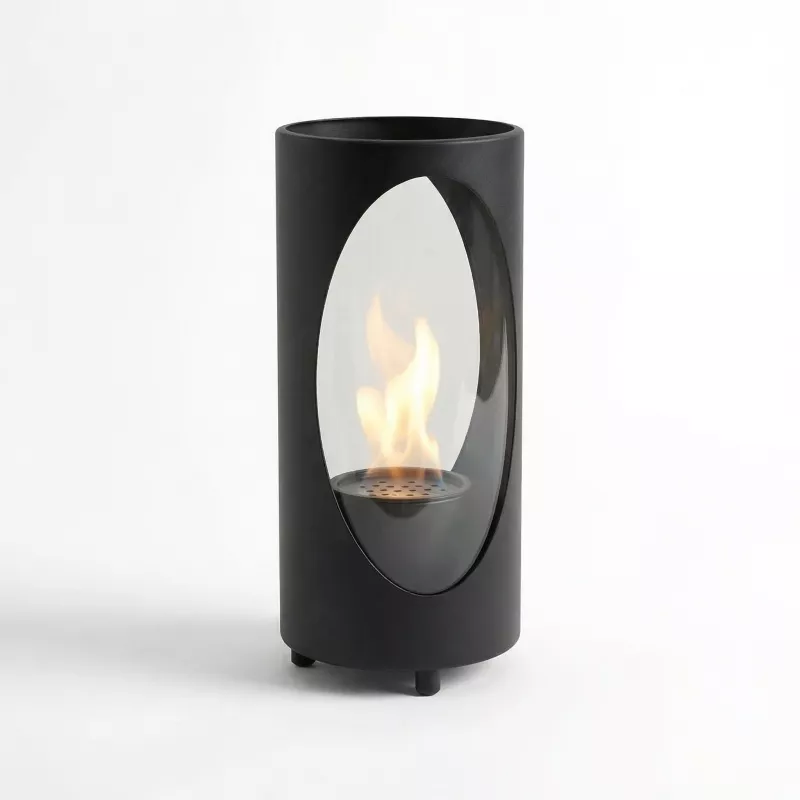 Cheminée sur table Almada Couleur Noir