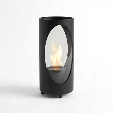 Cheminée sur table Almada Couleur Noir