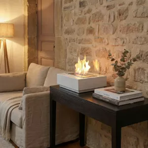 Foyer de sol noir ou blanc Stella