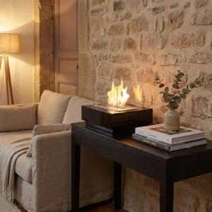 Foyer de sol noir ou blanc Stella