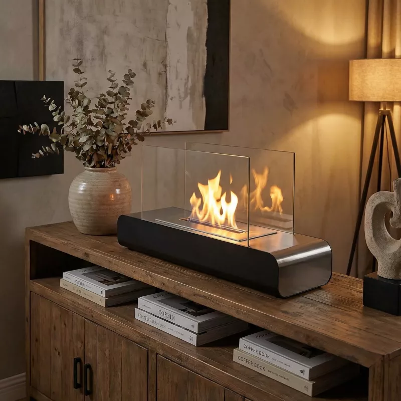 Foyer bio réglable à poser au sol Estate