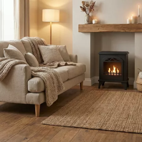 Mini poêle bio éthanol 2.7 kW