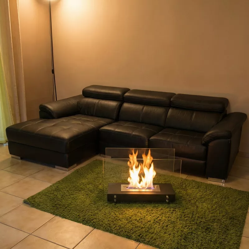 Cheminée bio éthanol à poser Ottawa