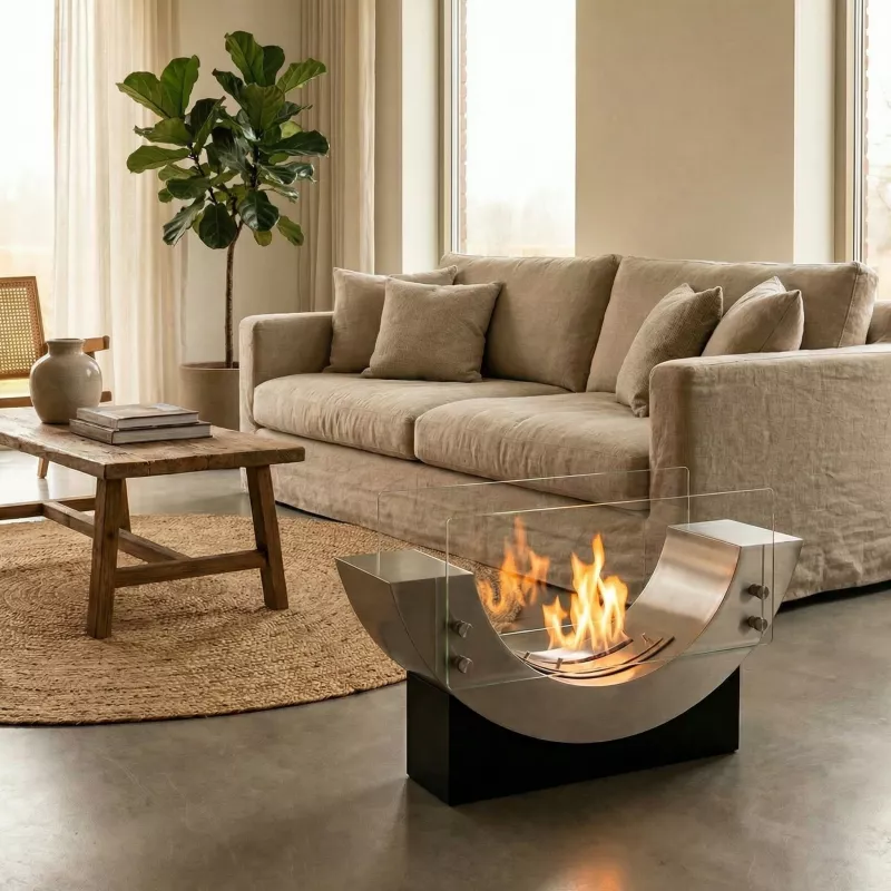 Tiago Ethanol Fireplace: Wikao, Home and Design