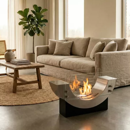 Cheminée éthanol Tiago : Wikao, maison et design